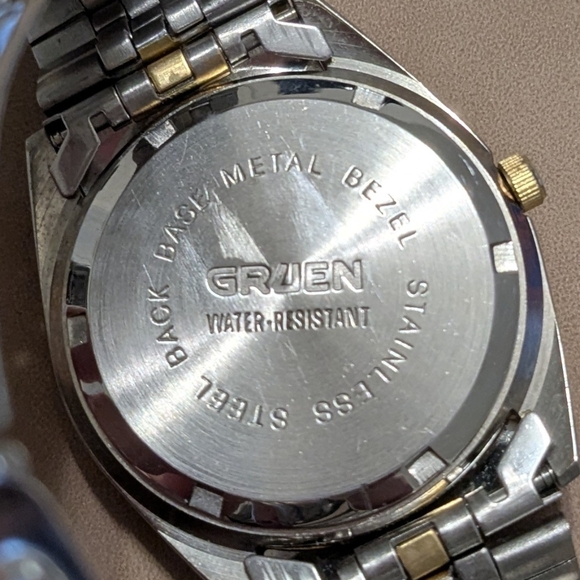 Vintage Gruen Precision Men's Watch - Picture 4 of 9